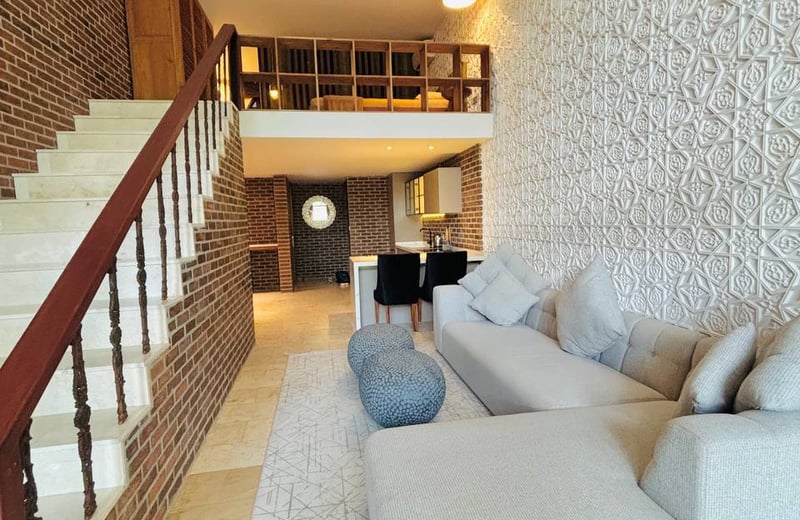 Rental of a stylish two-level apartment, Ubud, Bali, Indonesia